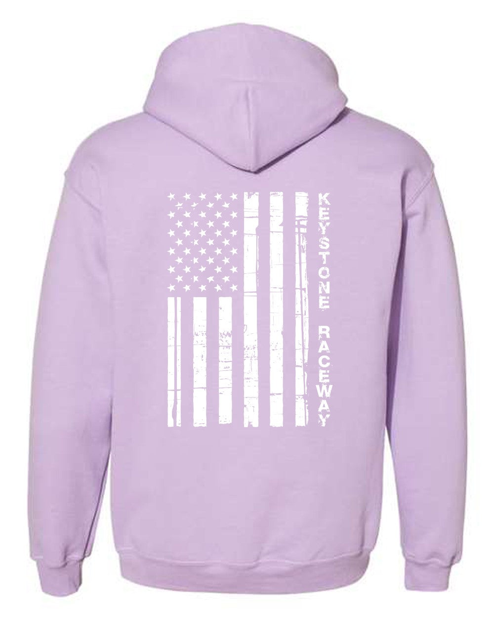Keystone Flag Hoodie with White Logo