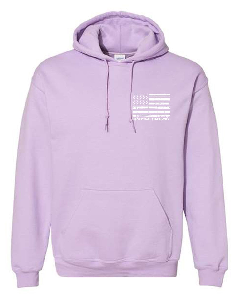 Keystone Flag Hoodie with White Logo