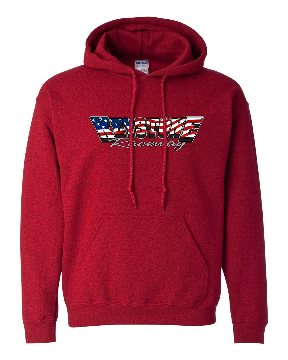 Keystone American Flag Logo Hoodie