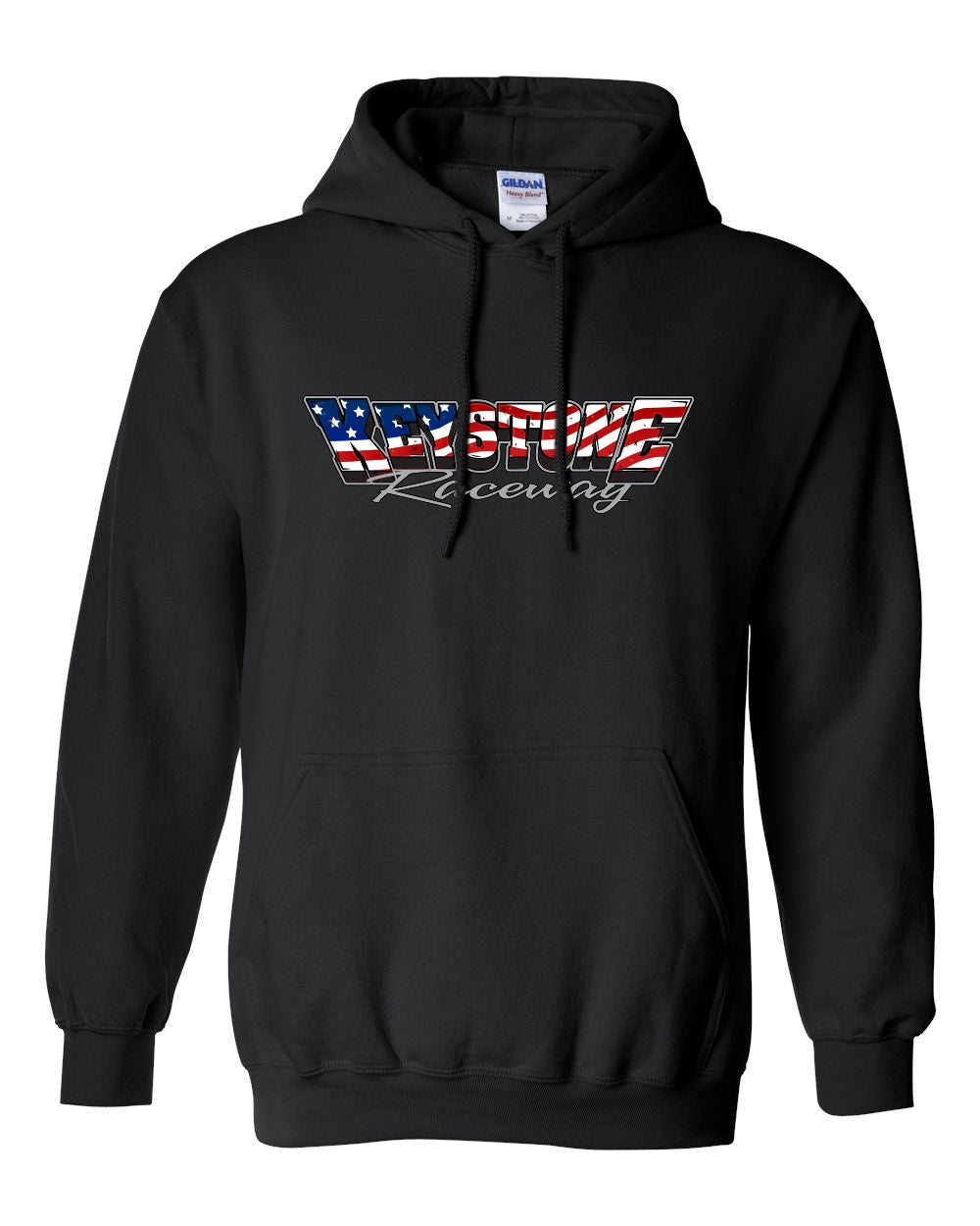 Keystone American Flag Logo Hoodie