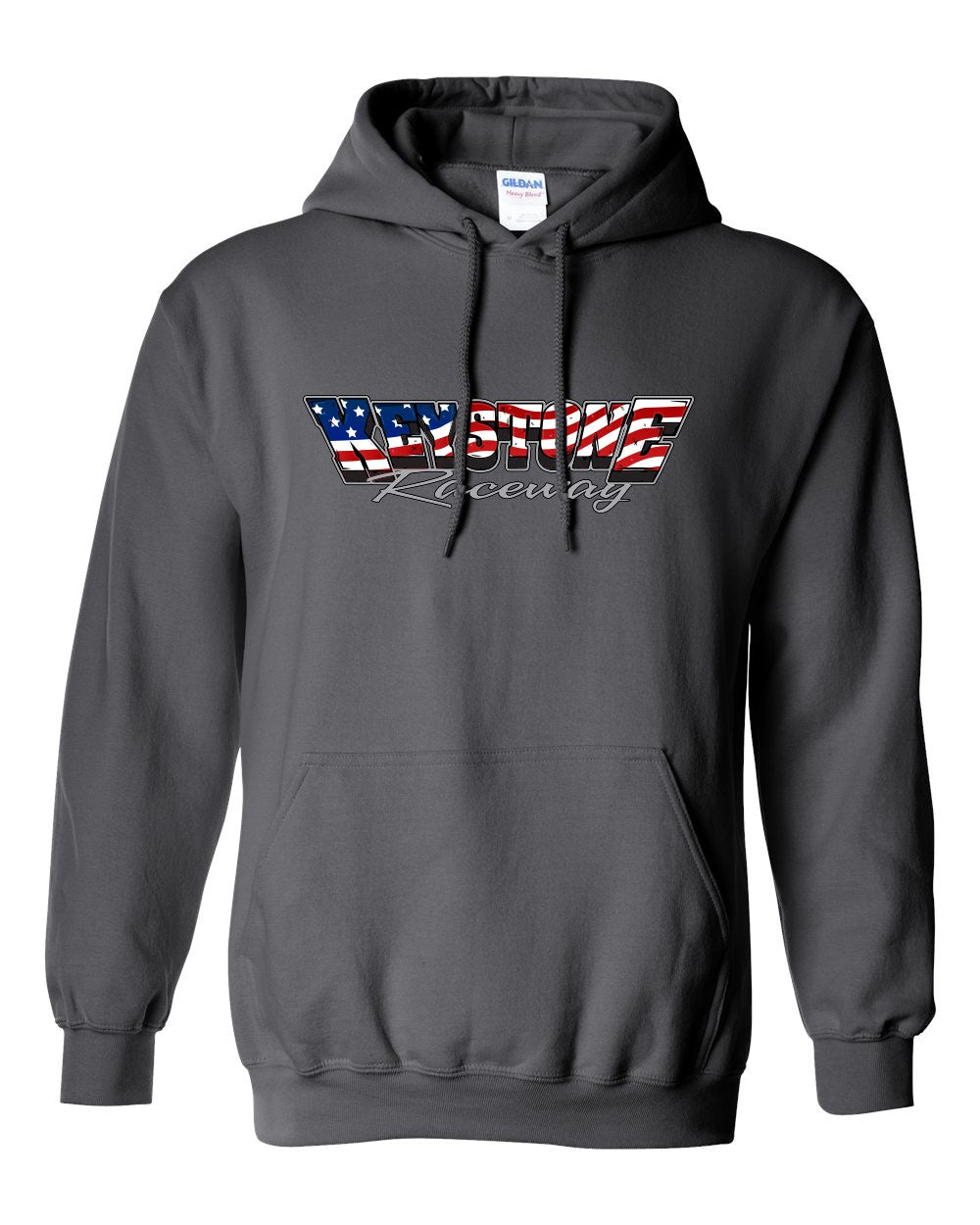 Keystone American Flag Logo Hoodie