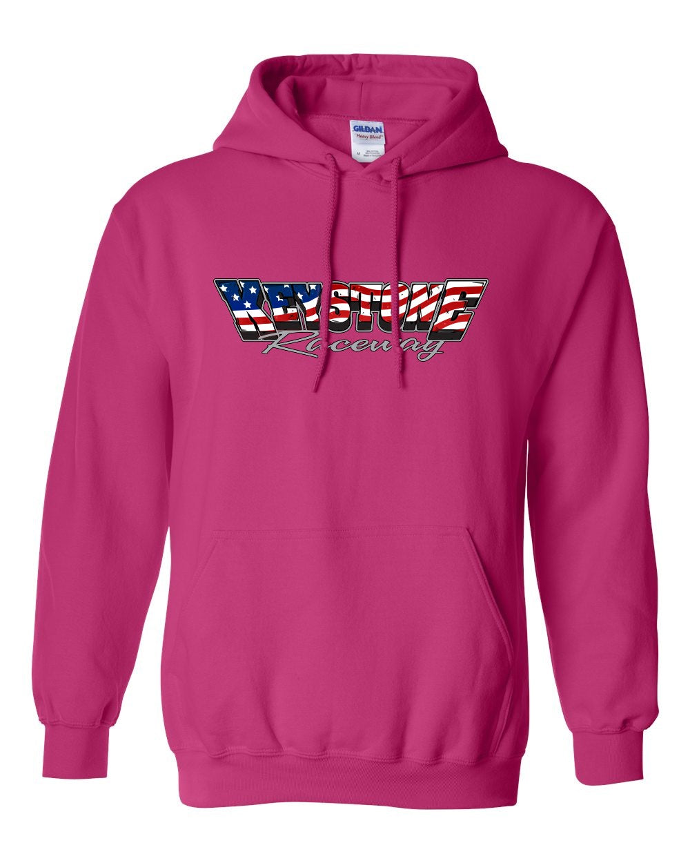 Keystone American Flag Logo Hoodie