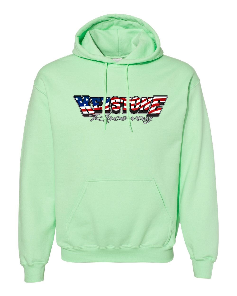Keystone American Flag Logo Hoodie
