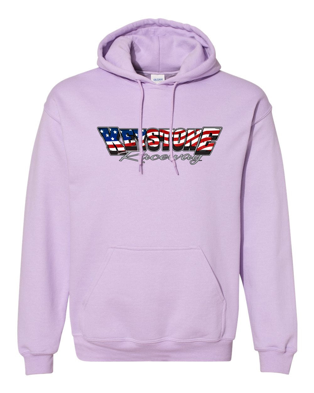 Keystone American Flag Logo Hoodie