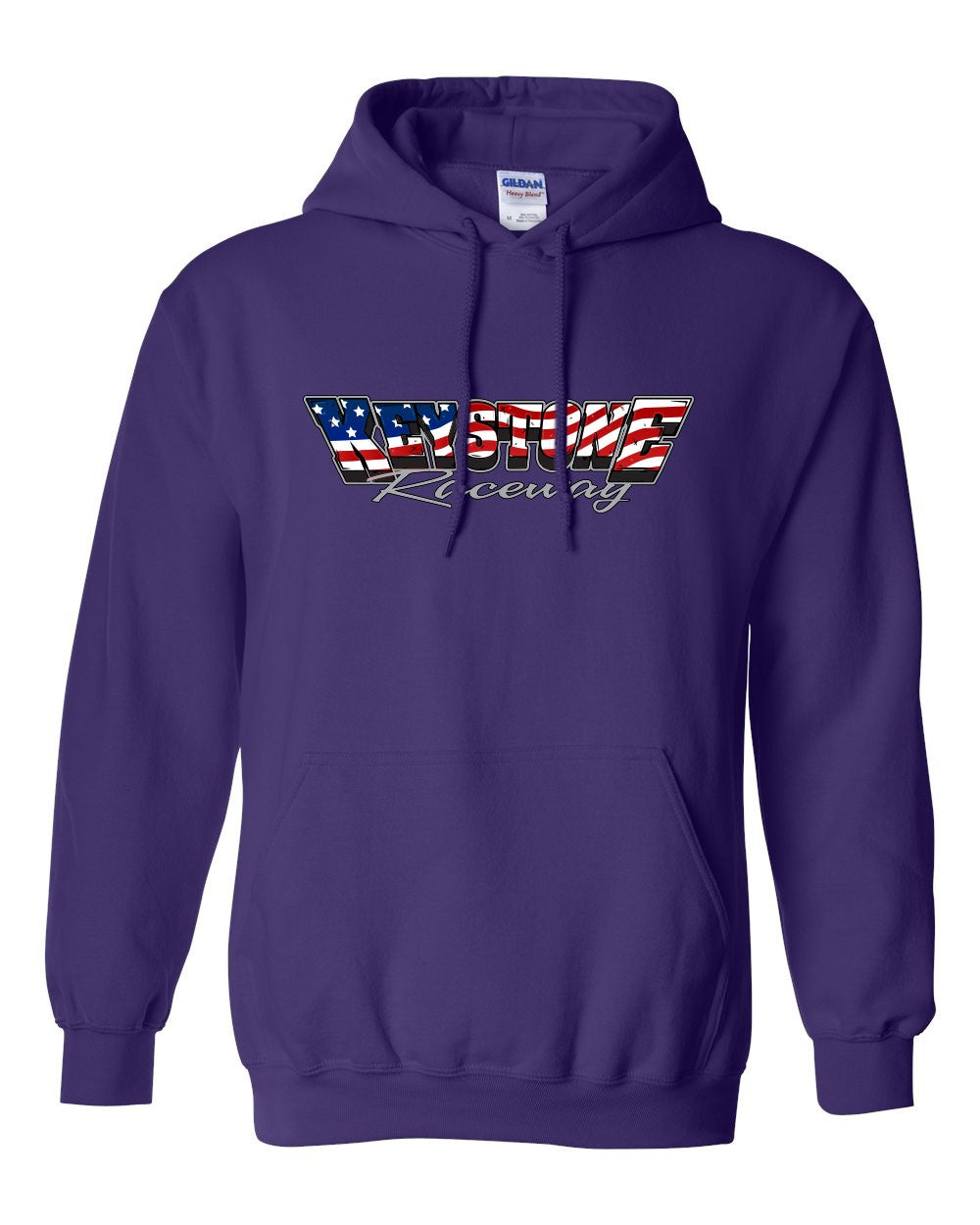 Keystone American Flag Logo Hoodie
