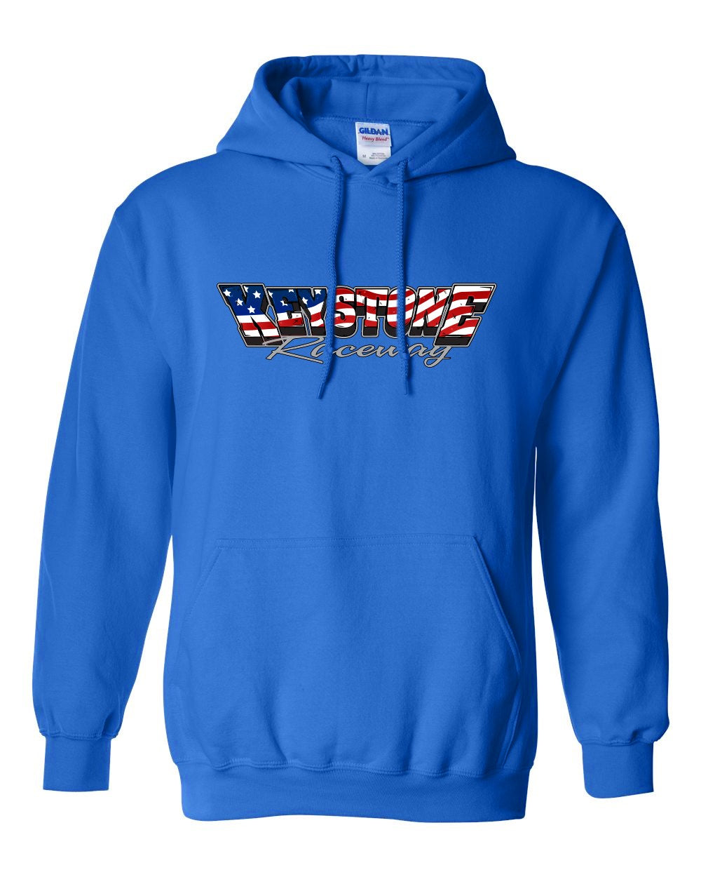 Keystone American Flag Logo Hoodie