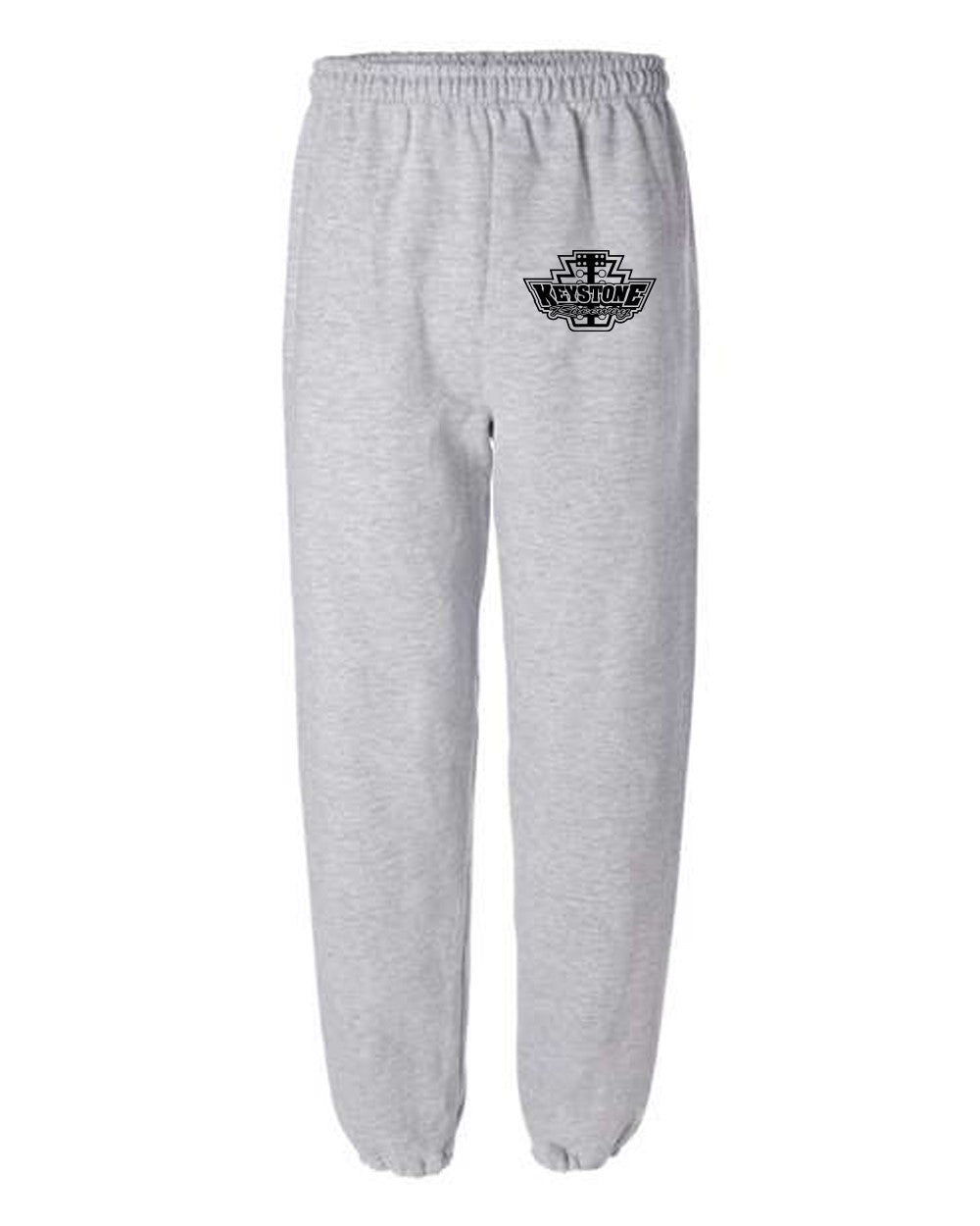 Keystone Raceway Park Gray Sweatpants with Black logo
