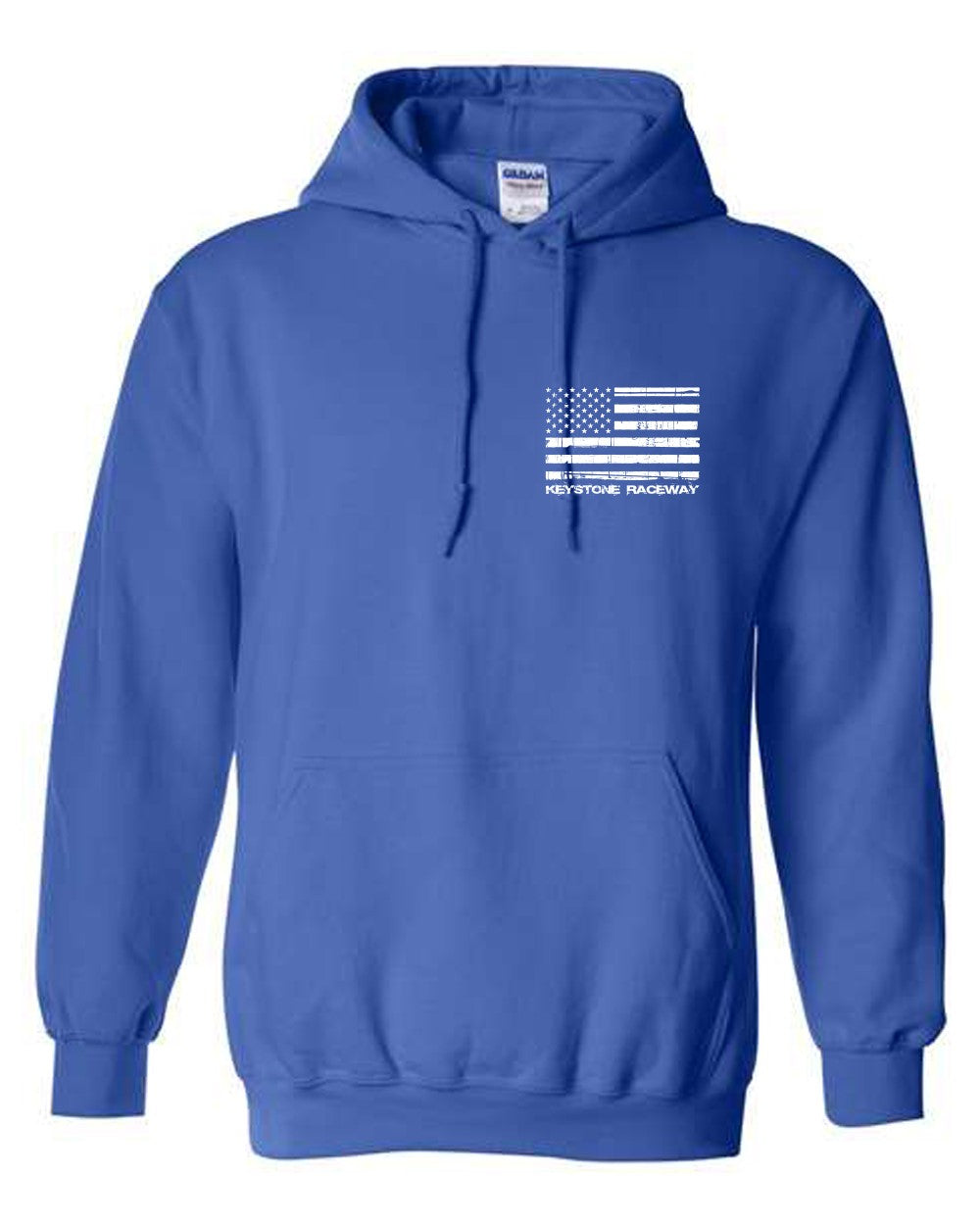 Keystone Flag Hoodie with White Logo