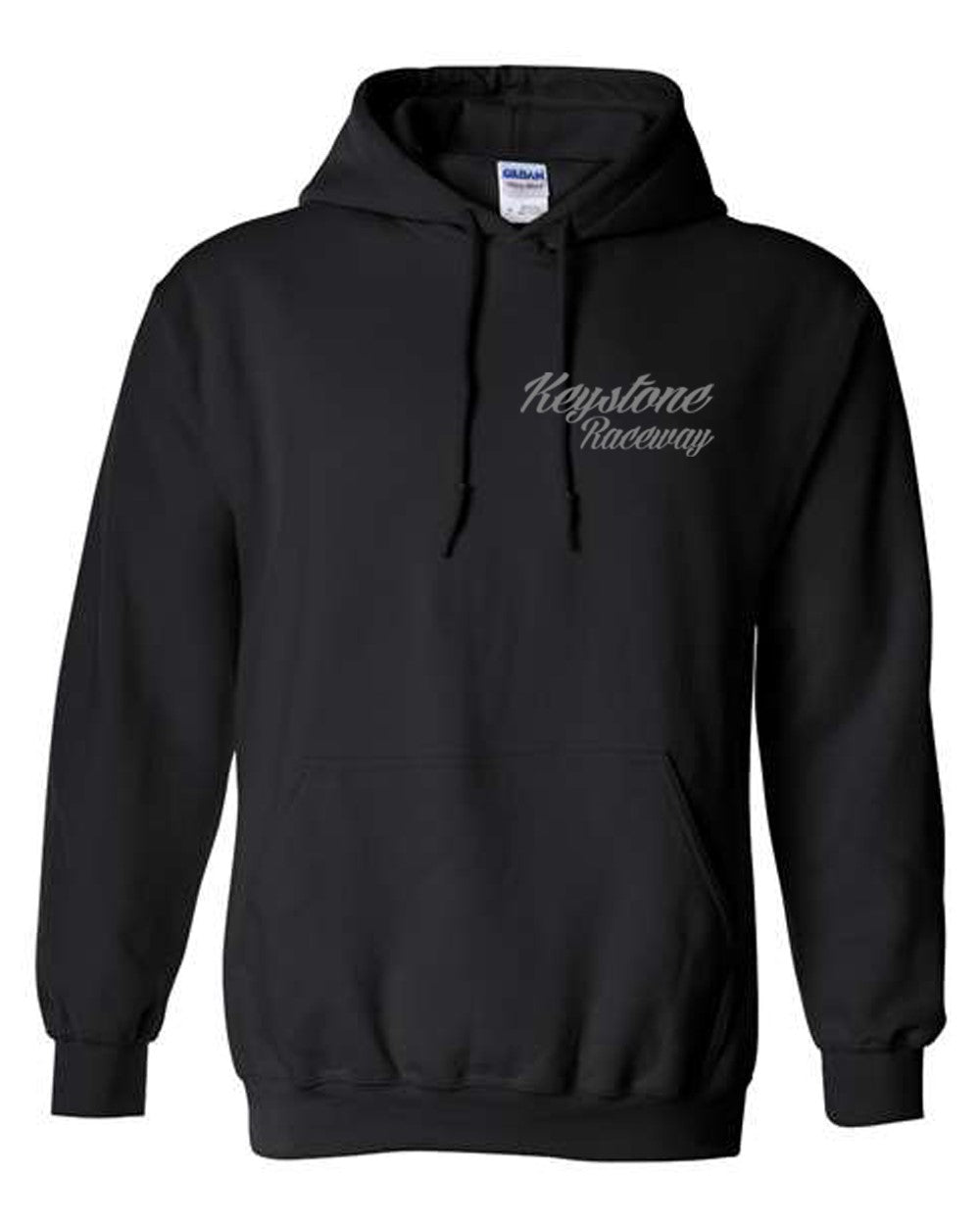 Keystone Skull Hoodie with Gray Logo