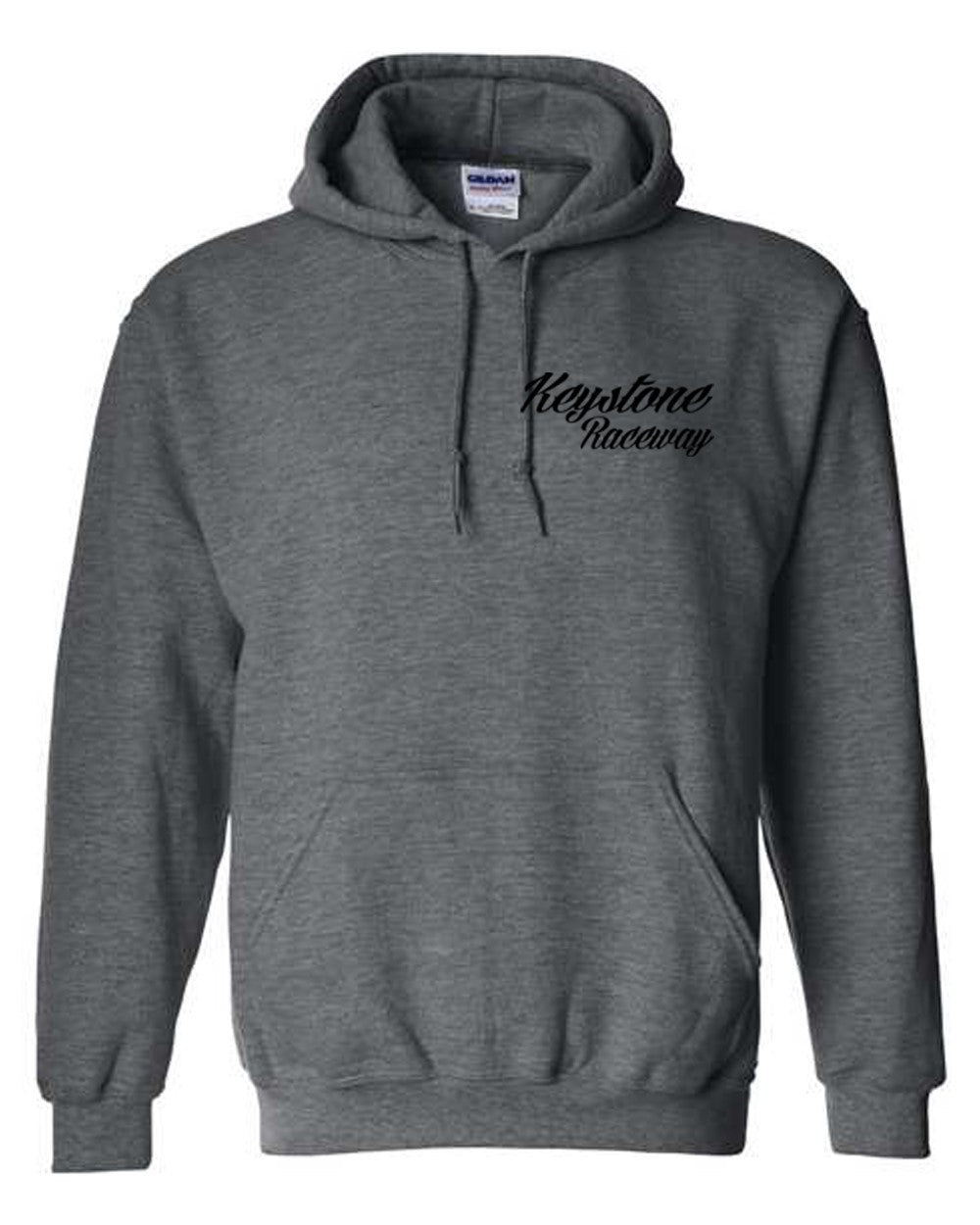 Keystone Skull Hoodie with Black Logo