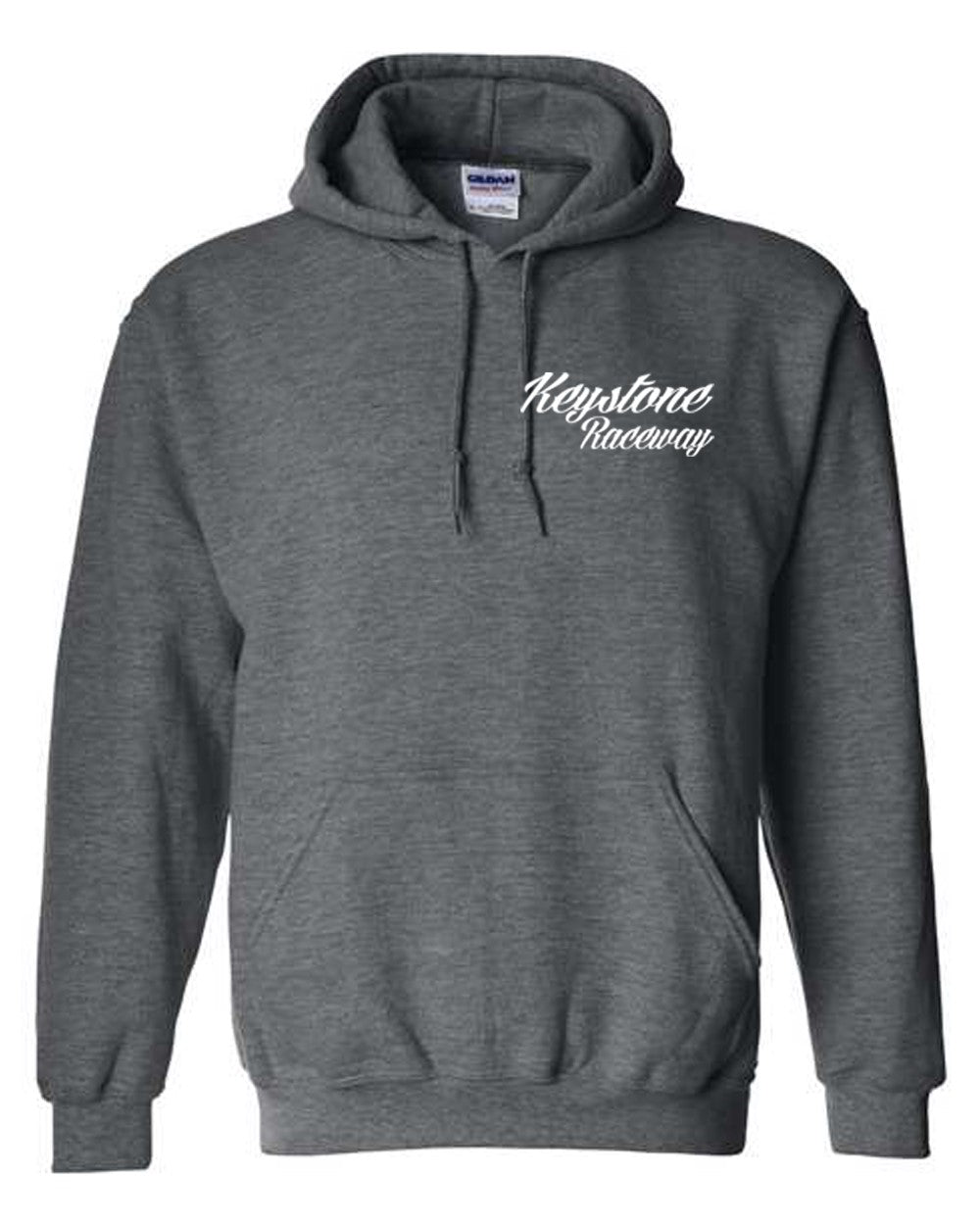 Keystone Skull Hoodie with White Logo