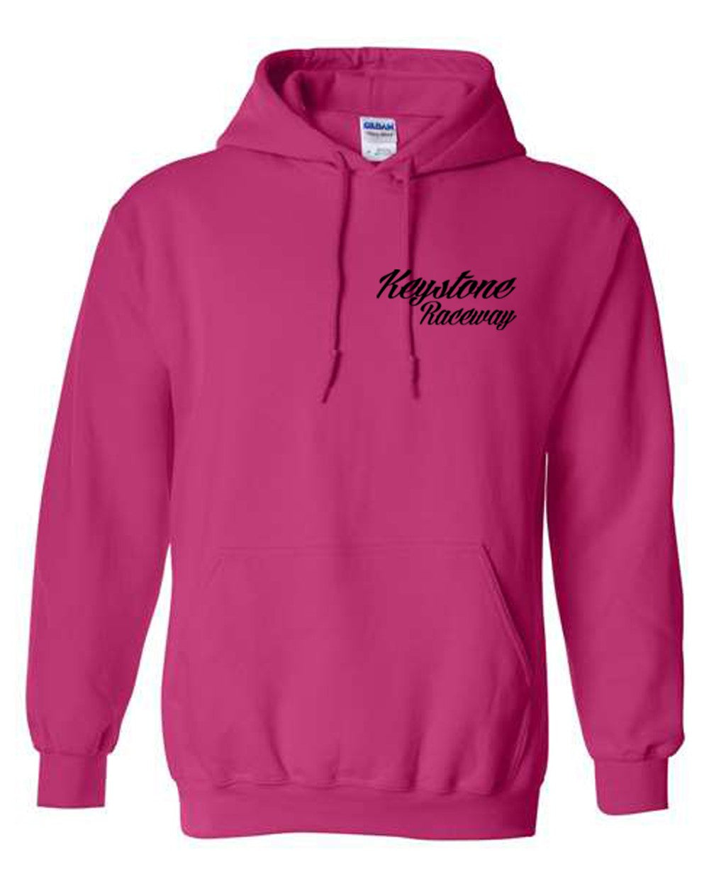 Keystone Skull Hoodie with Black Logo