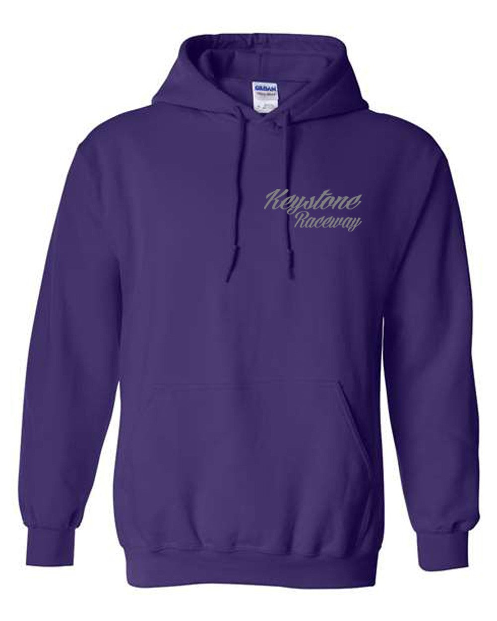 Keystone Skull Hoodie with Gray Logo