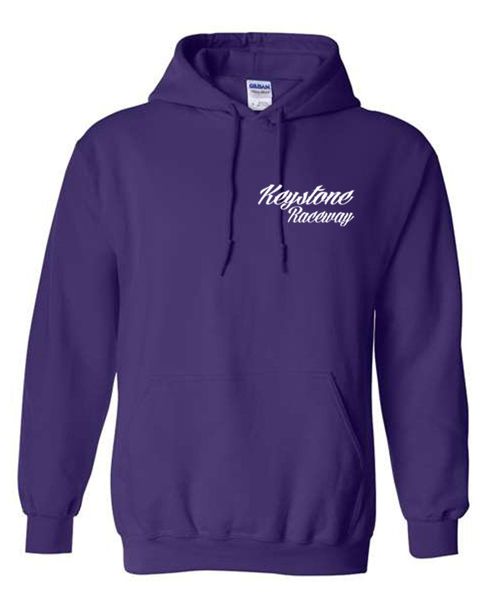 Keystone Skull Hoodie with White Logo