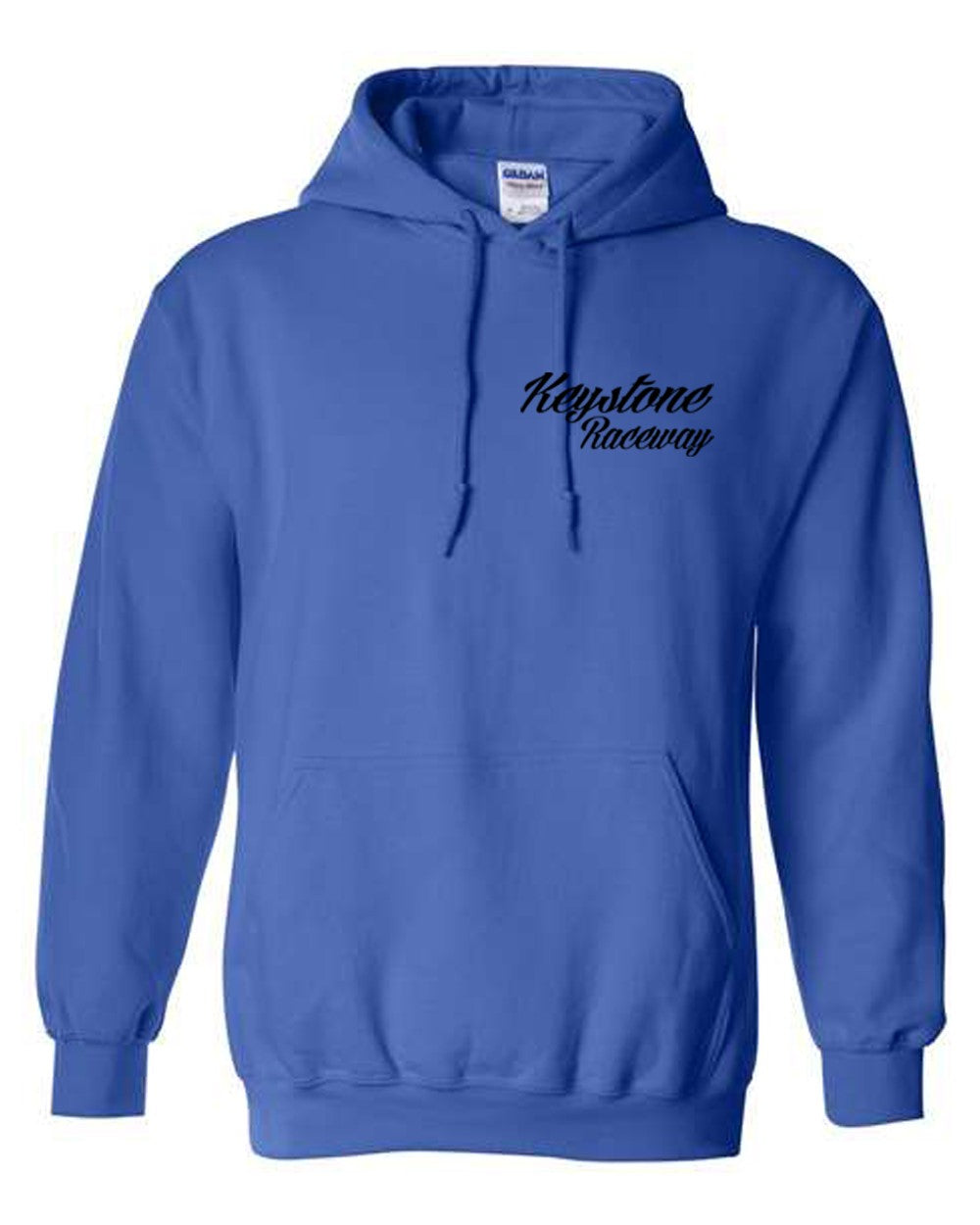 Keystone Skull Hoodie with Black Logo