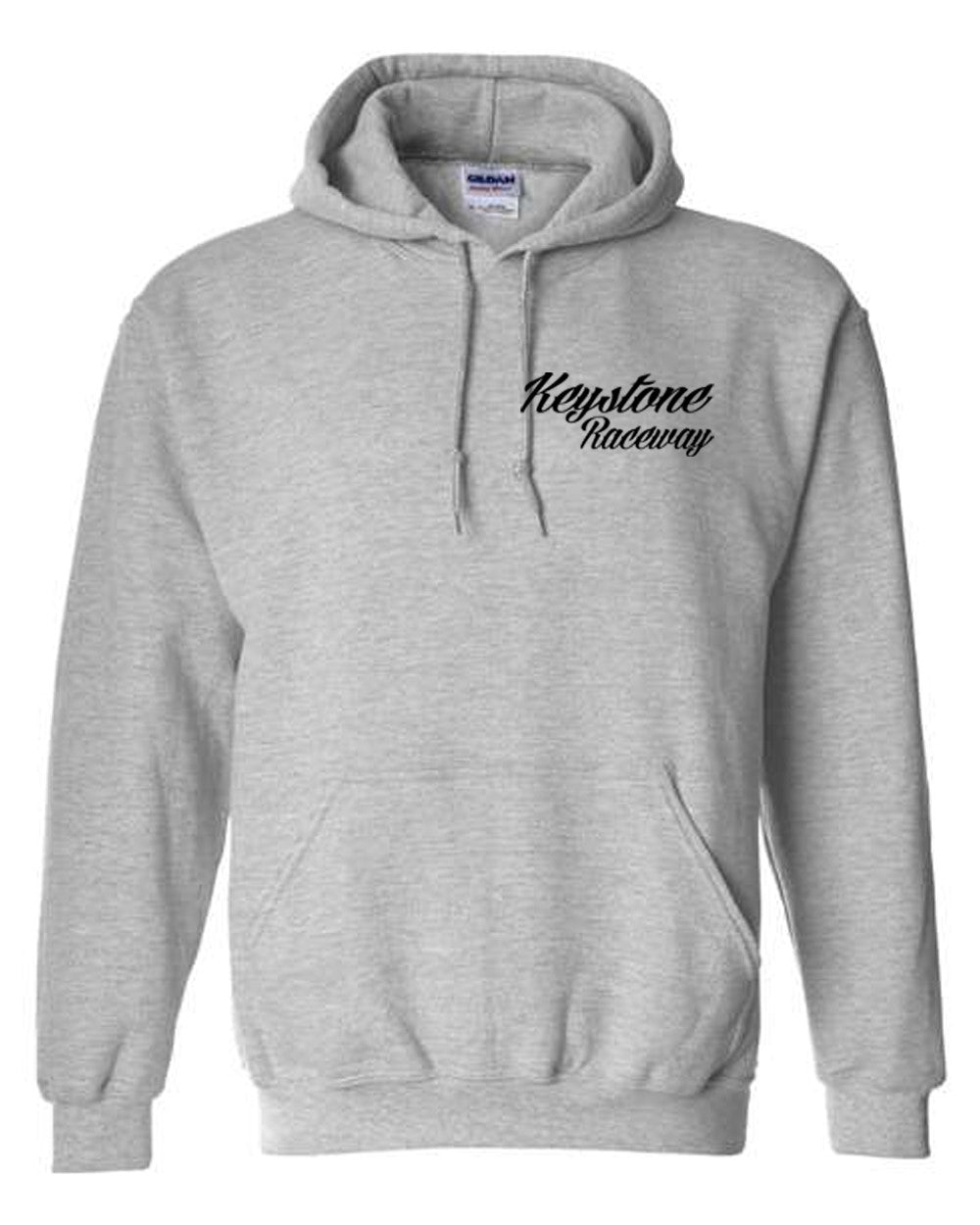 Keystone Skull Hoodie with Black Logo