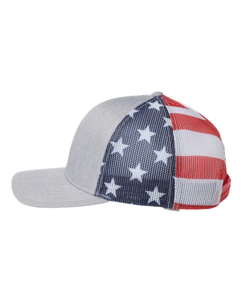 Kati Gray Printed American Mesh Trucker Hat