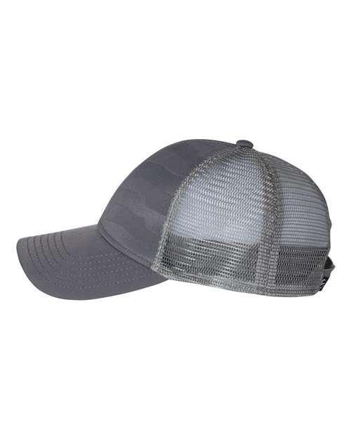 Outdoor Cap gray debossed stars & stripes hat