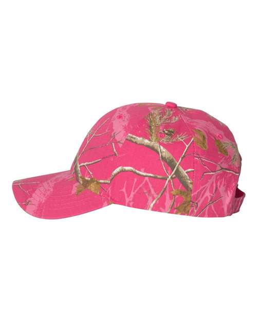 Kati Pink Camo Hat