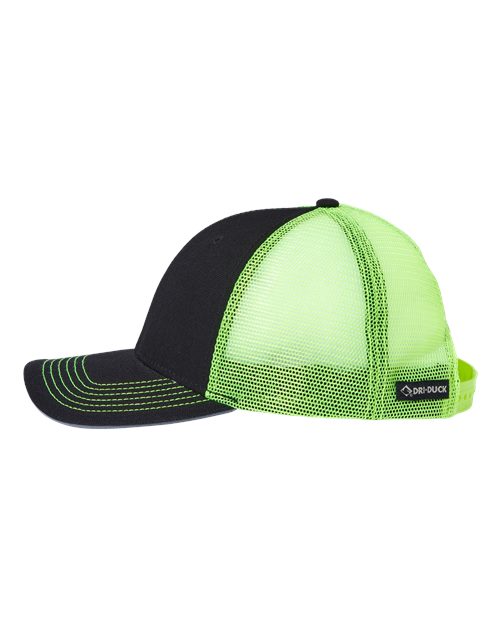 DRI DUCK - Hudson Neon Green Brights Cap