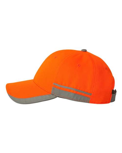 Outdoor Cap Orange Reflective Hat