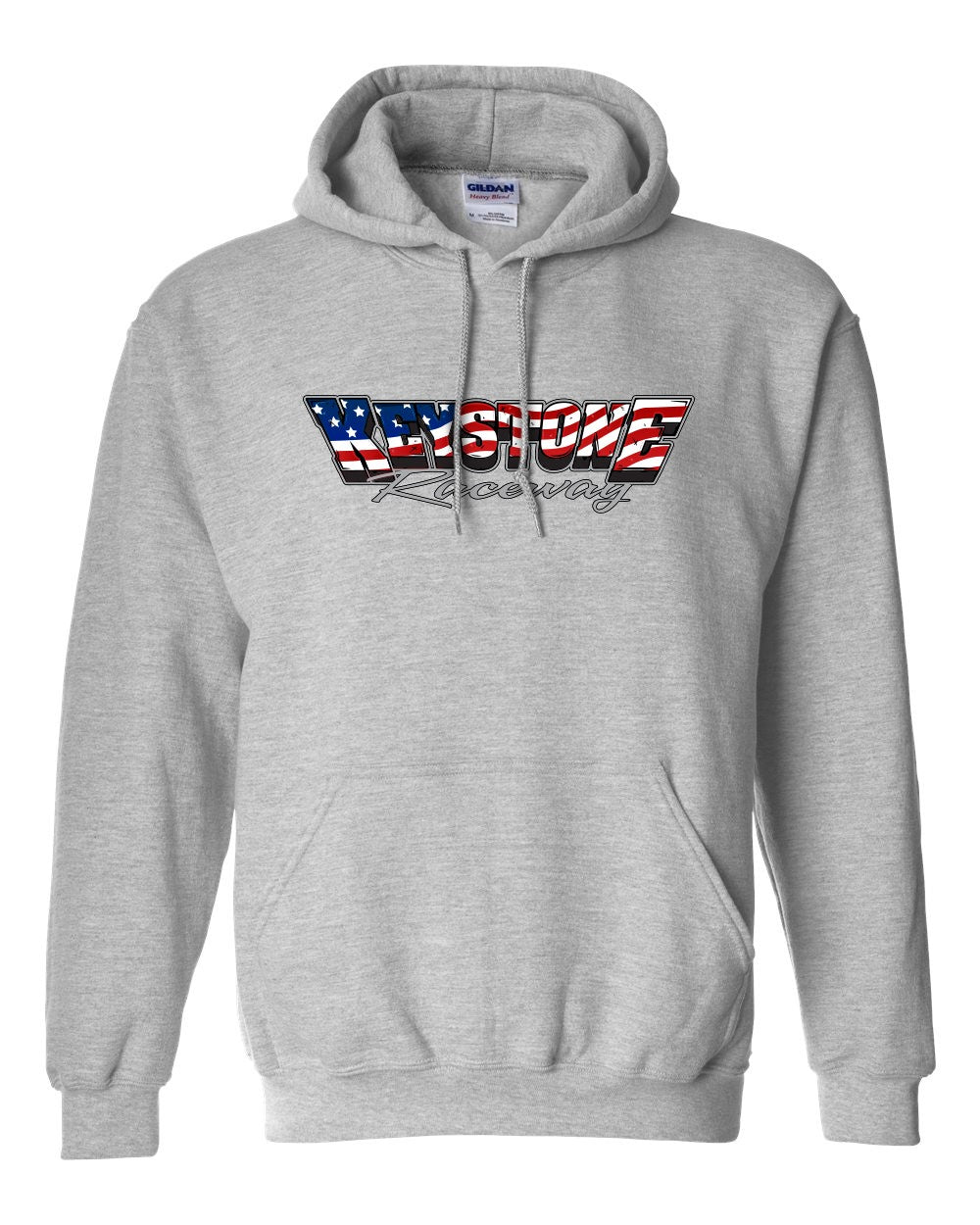 Keystone American Flag Logo Hoodie