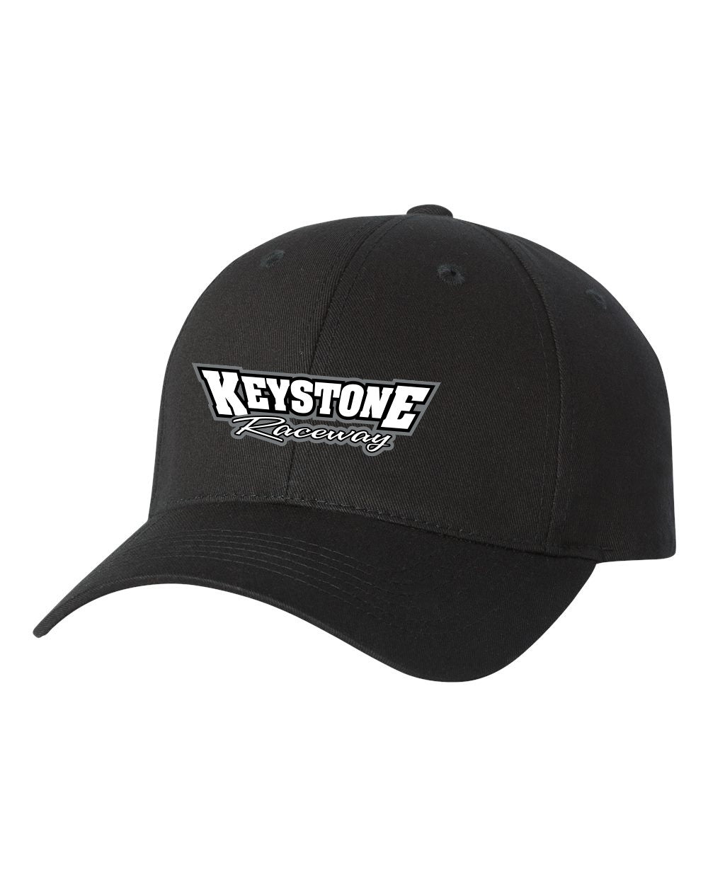 Sportsman small fit Black hat