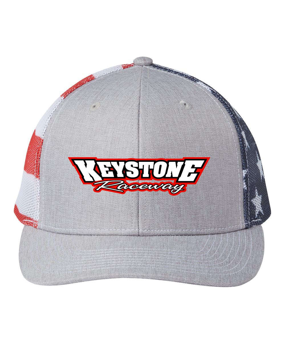 Kati Gray Printed American Mesh Trucker Hat