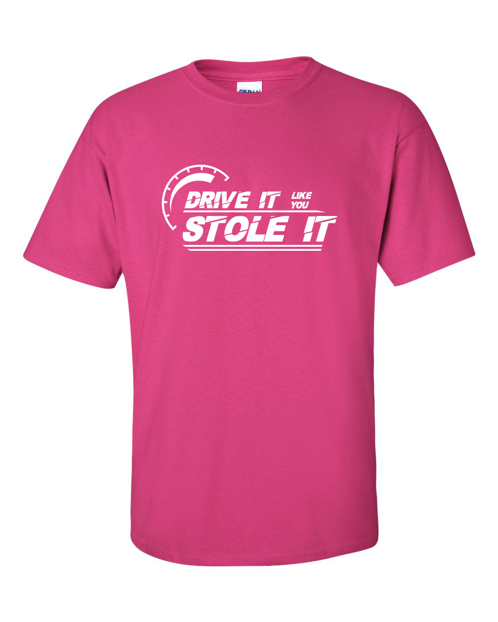 Drive it like you stole it