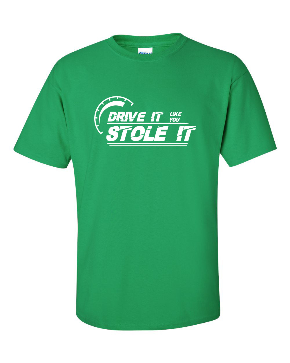 Drive it like you stole it