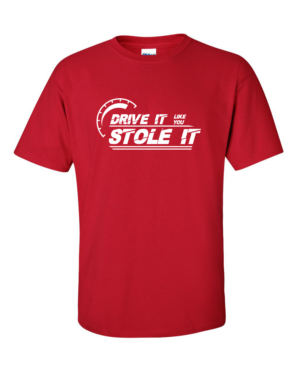 Drive it like you stole it