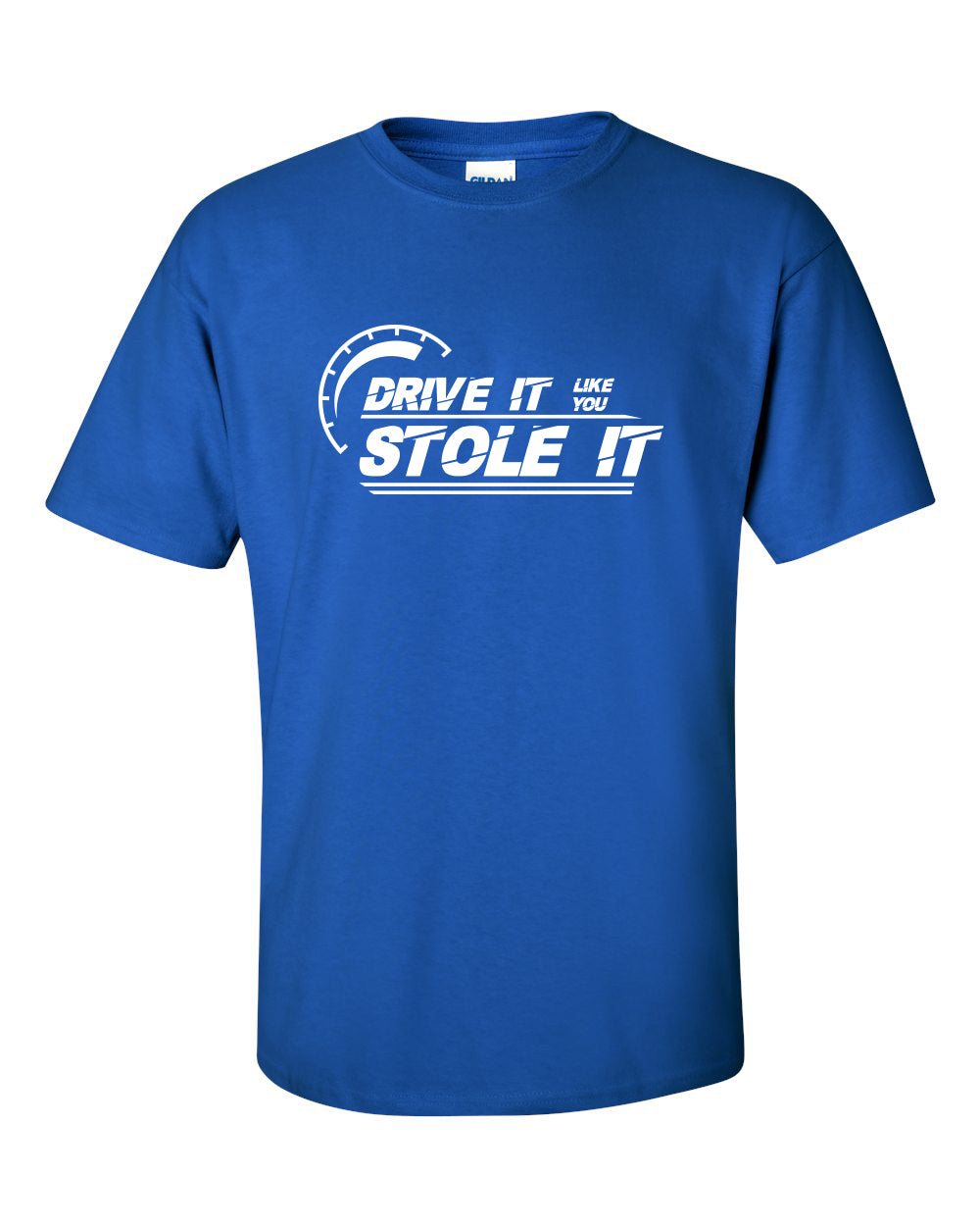 Drive it like you stole it