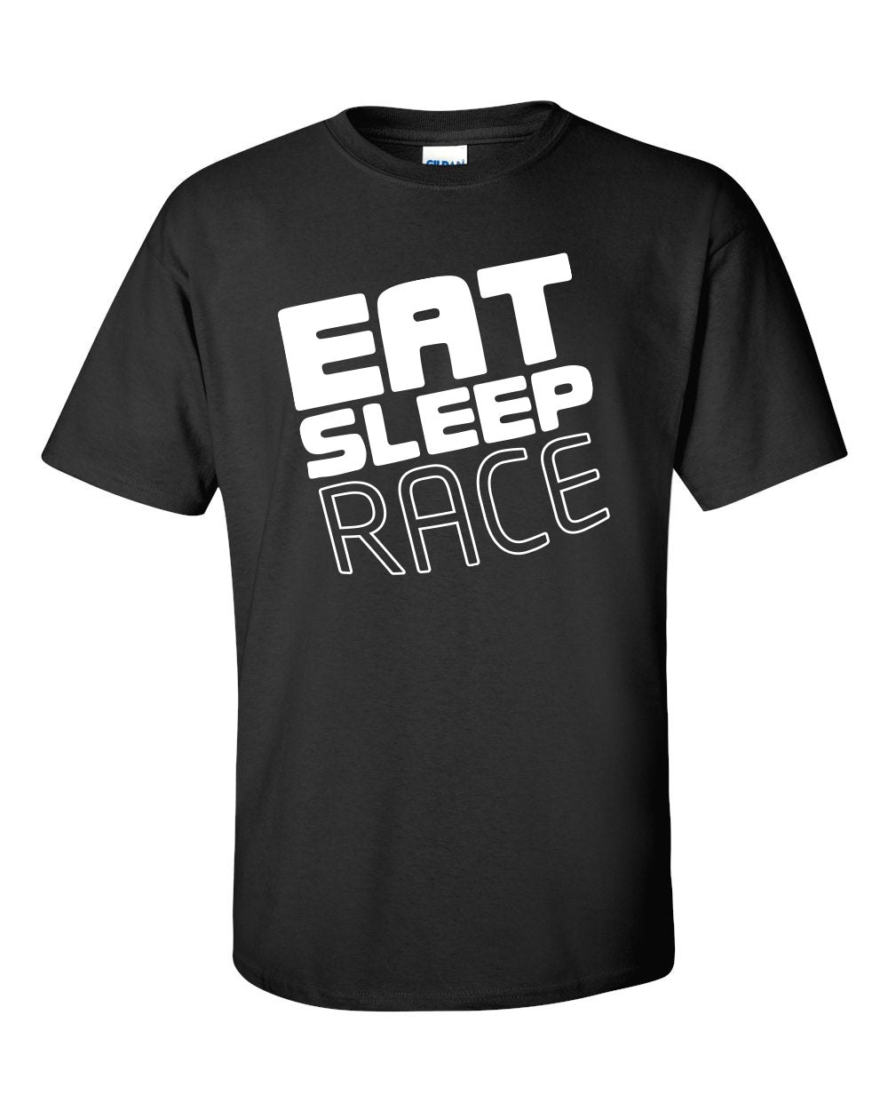 Eat Sleep Race - T-Shirt