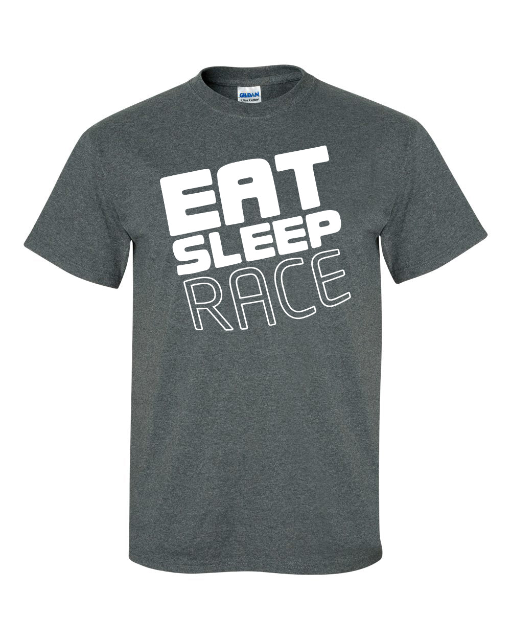 Eat Sleep Race - T-Shirt