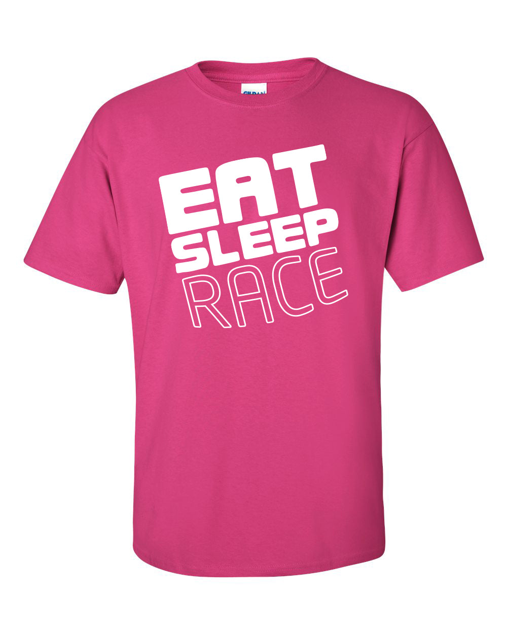 Eat Sleep Race - T-Shirt