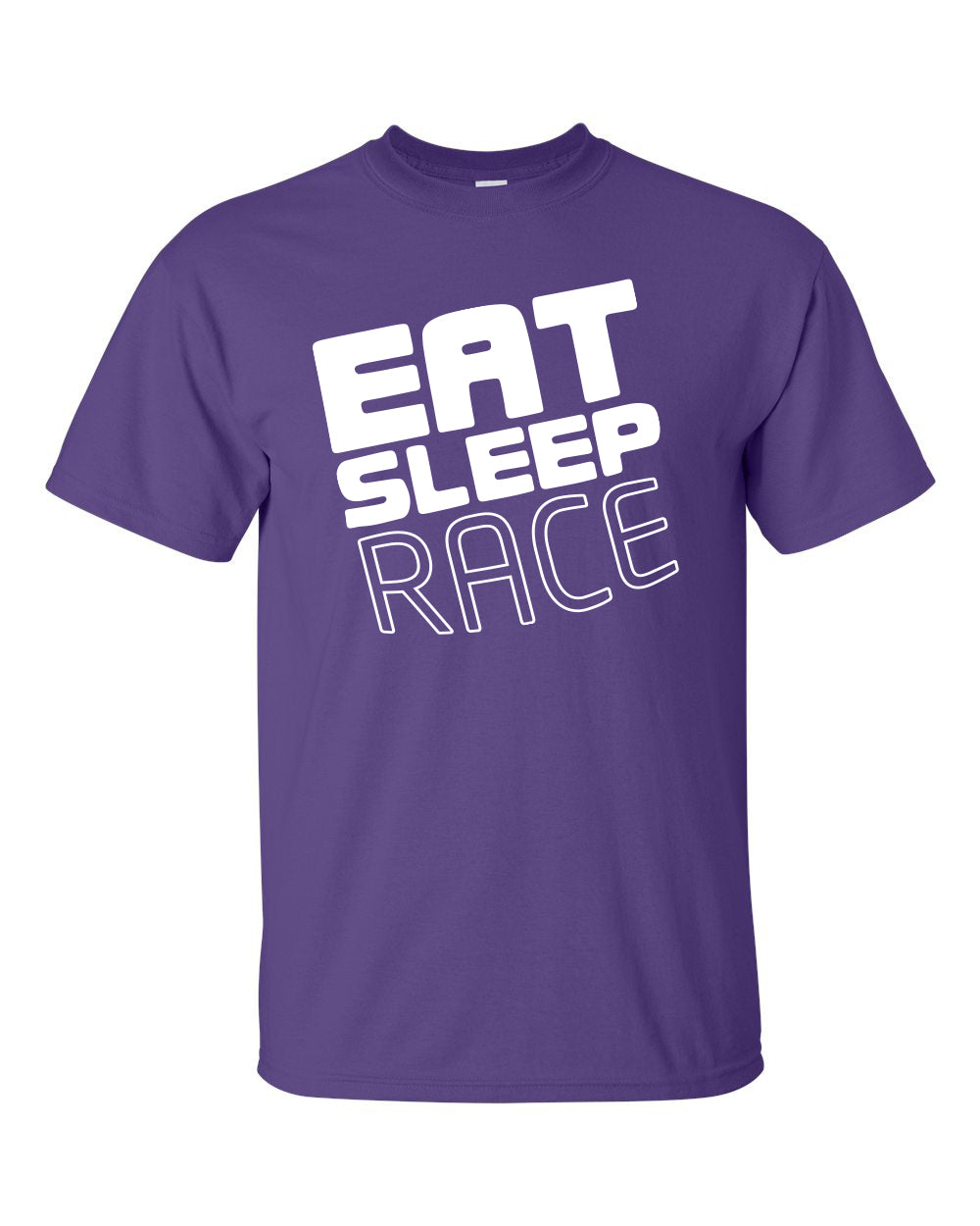 Eat Sleep Race - T-Shirt