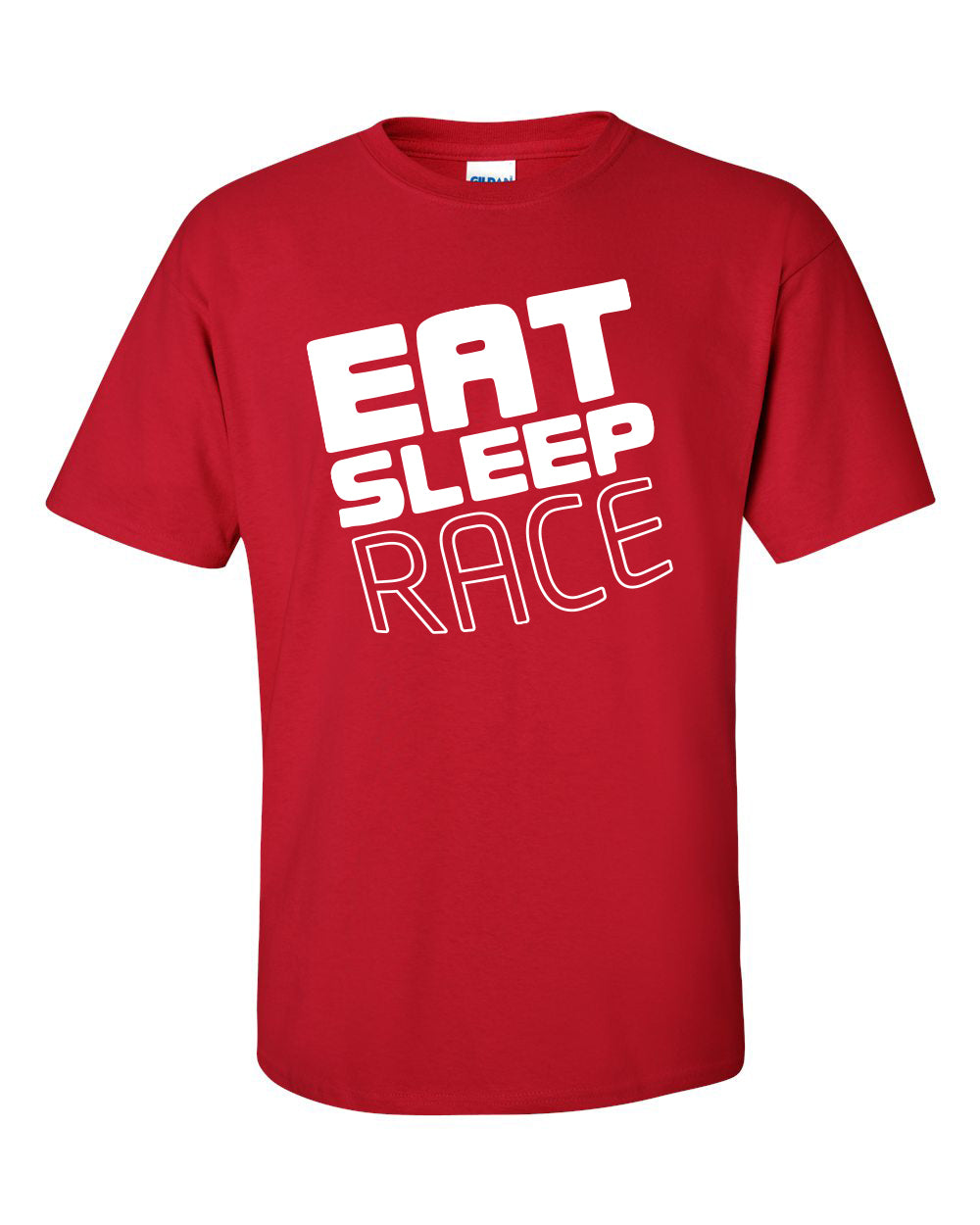 Eat Sleep Race - T-Shirt