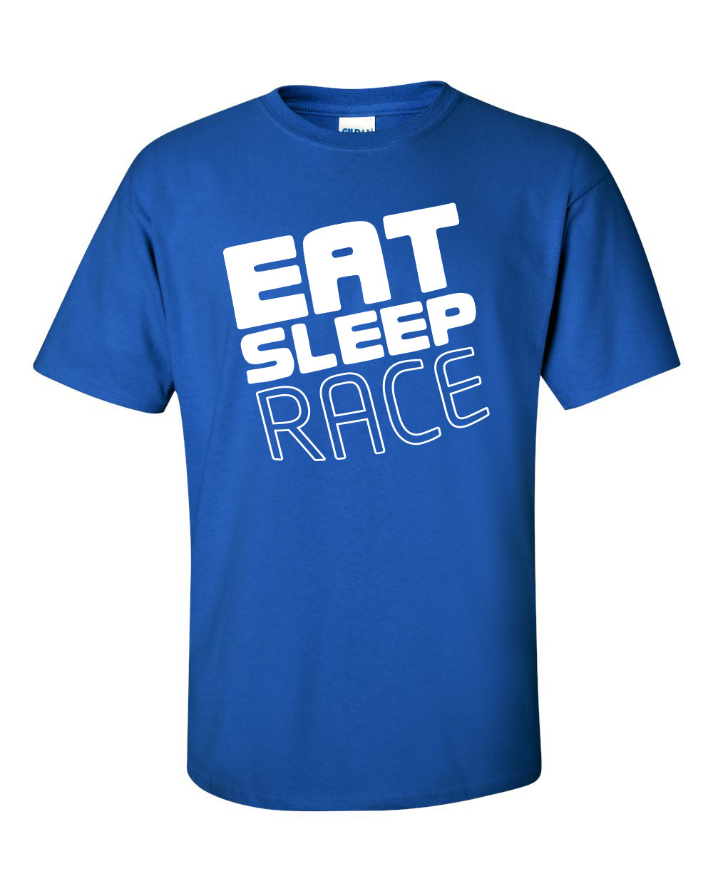 Eat Sleep Race - T-Shirt