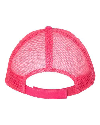 Valucap Pink Sandwich Trucker hat