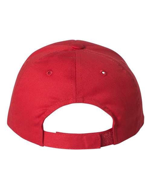 Sportsman small fit red hat