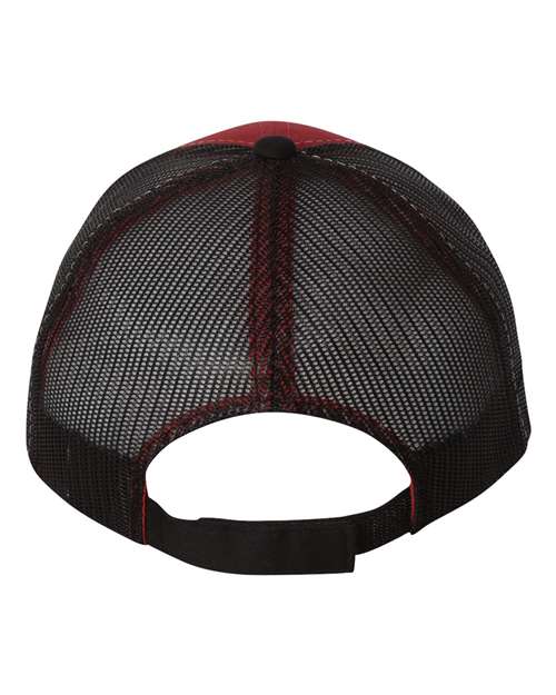 Outdoor Cap red flame hat