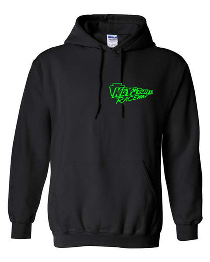Keystone Cop Hoodie with Green Logo