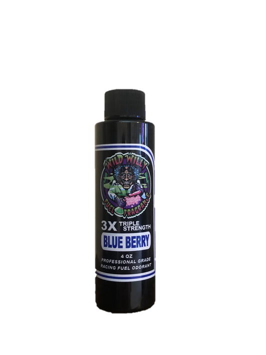 Blueberry -Wild Willy Fuel Fragrance - 3X Triple Strength!