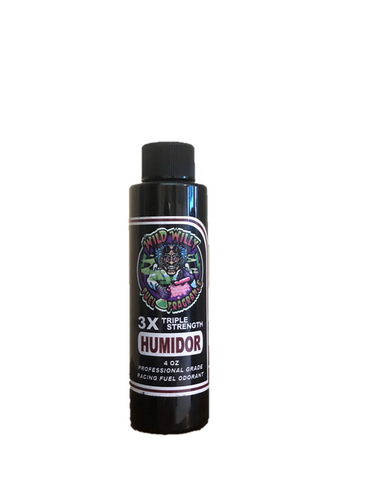 Humidor - Wild Willy Fuel Fragrance - 3X Triple Strength!