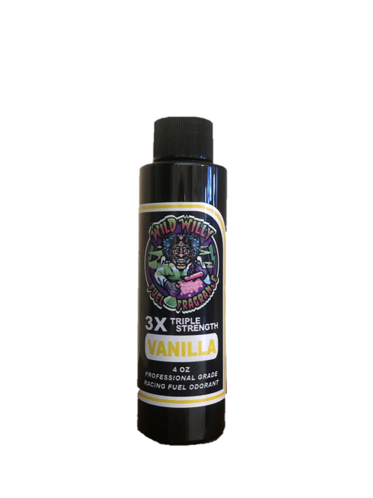 Vanilla - Wild Willy Fuel Fragrance - 3X Triple Strength!